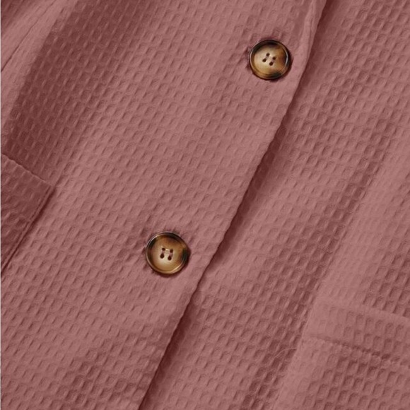 SHEIN Rose Textured Women's Jacket - Picture 3 of 4